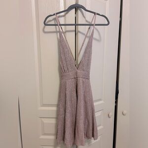 Pink Lily party dress